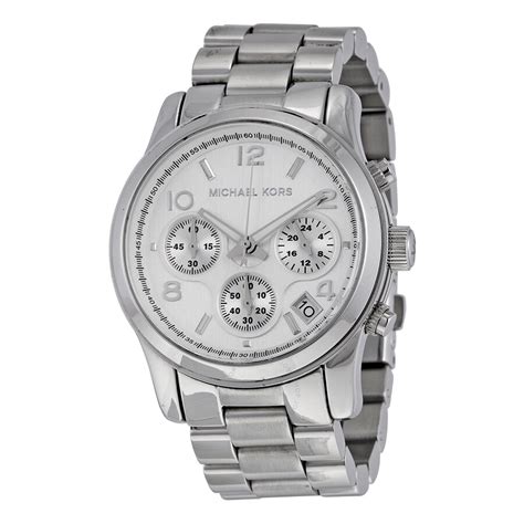 michael kors mk5076 silver|michael kors mk5076.